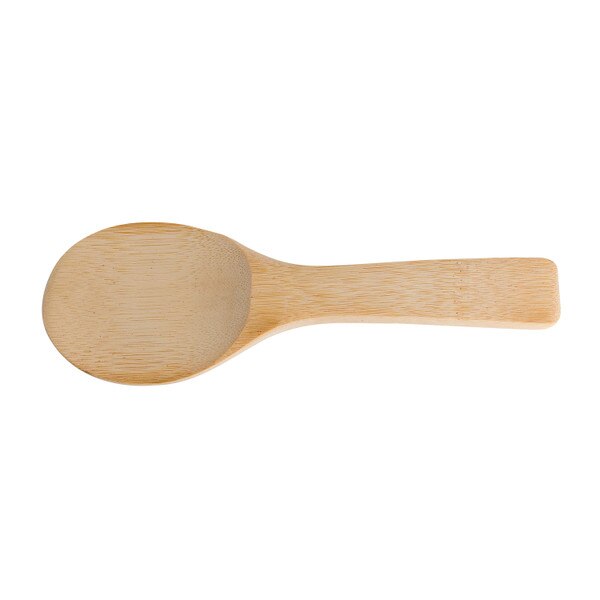 Image of Bamboo Rice Spatula 8" 2