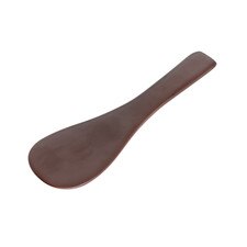 Dark Brown Wooden Rice Spatula 6.3"