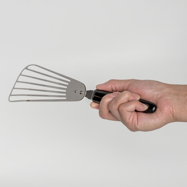 Image of Stainless Steel Slotted Fish Spatula 5