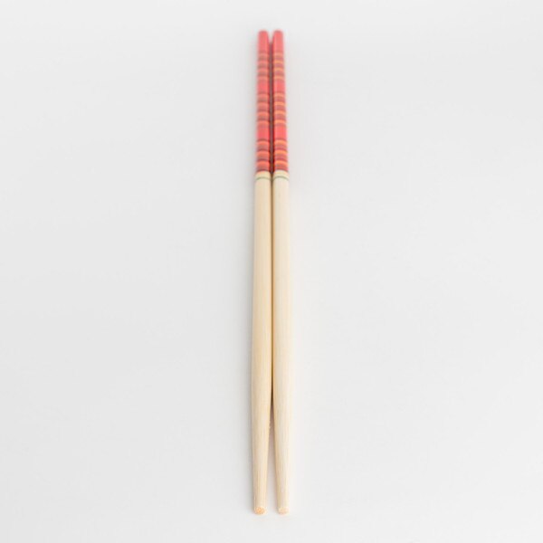 Image of Red Bamboo Saibashi Cooking Chopsticks 2