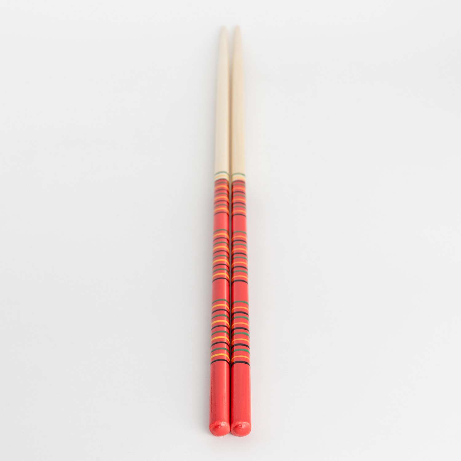 Handmade Raden Chopsticks“Sekikō”/螺鈿箸 赤煌 Red Bamboo Saibashi Cooking Chopsticks | Korin