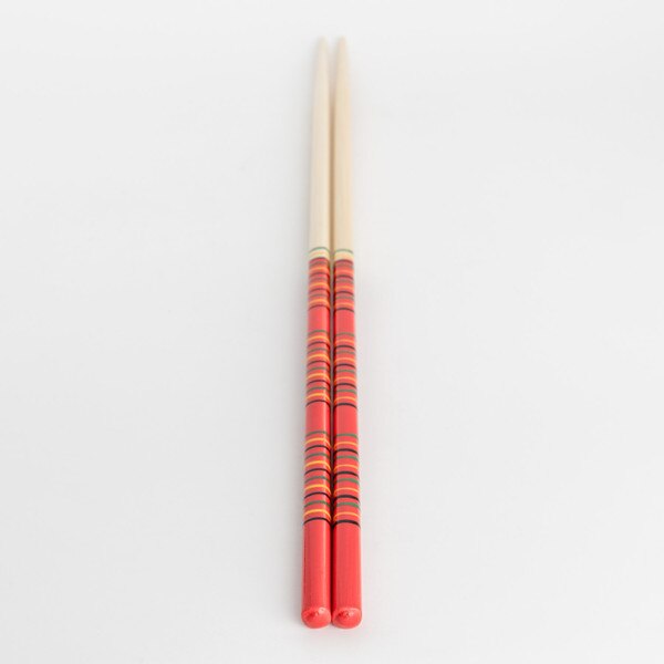 Image of Red Bamboo Saibashi Cooking Chopsticks 3