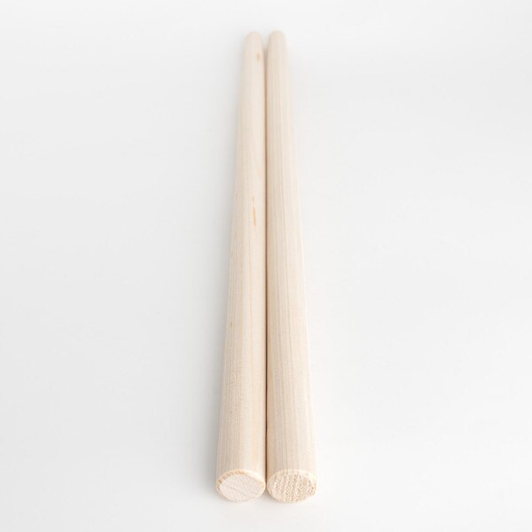 Image of Wooden Tempura Flour Mixing Chopsticks - Hanabashi/Konabou 3