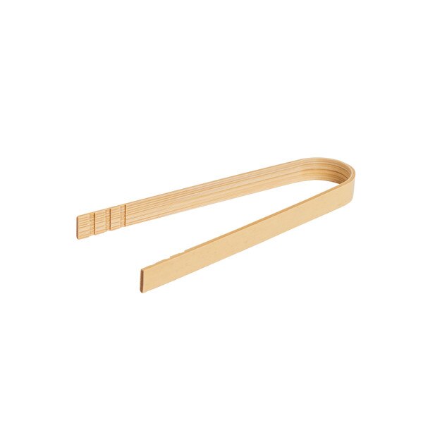 Image of Bamboo Tongs 3.9" 1