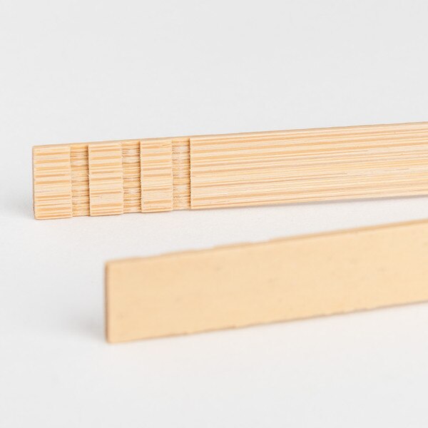 Image of Bamboo Tongs 3.9" 3