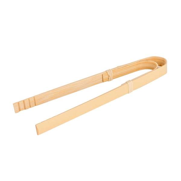 Image of Bamboo Tongs 7" 1