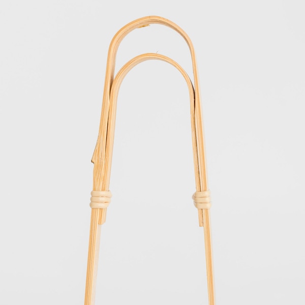 Image of Bamboo Tongs 7" 3