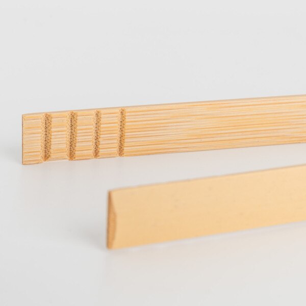 Image of Bamboo Tongs 7" 4