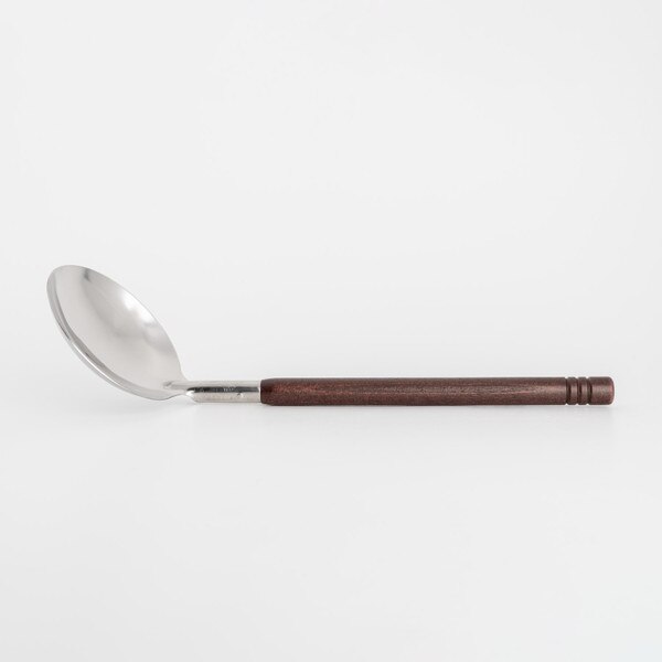 Image of Wooden Handle Spoon 9" 2