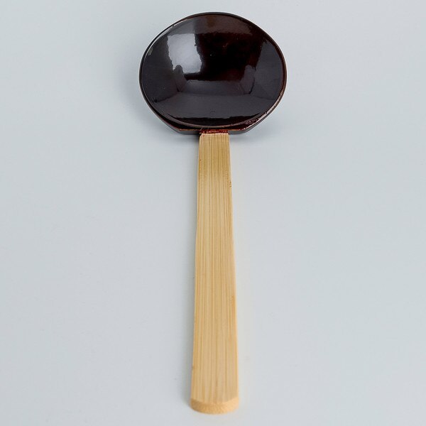 Image of Wooden Serving Spoon 8.25" 3