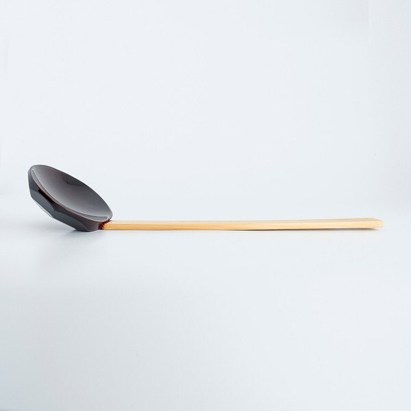 Image of Wooden Serving Spoon 10.25" 2