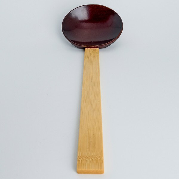 Image of Wooden Serving Spoon 10.25" 3