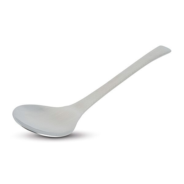 Image of Hammered Plating Spoon 8.25" 1