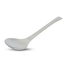 Hammered Plating Spoon 8.25"