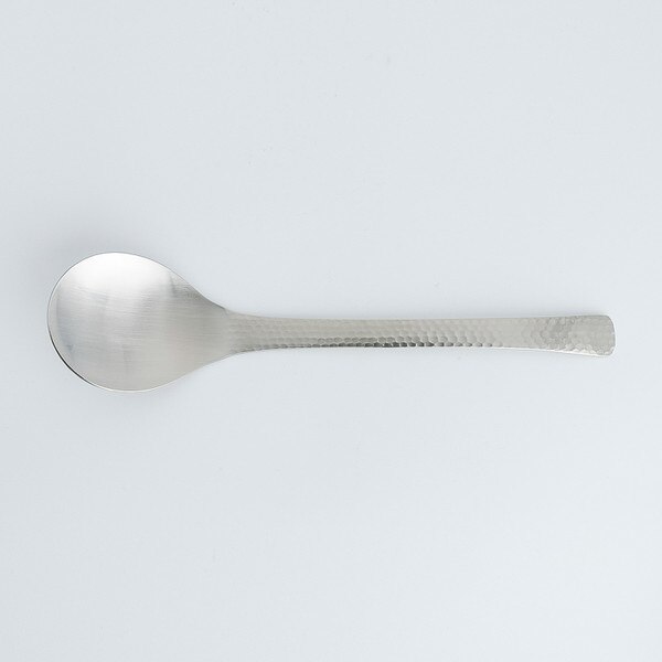 Image of Hammered Plating Spoon 8.25" 3