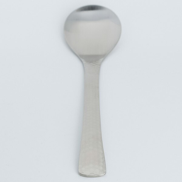 Image of Hammered Plating Spoon 8.25" 4