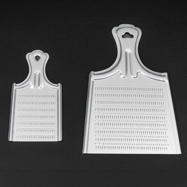 Image of Oroshigane Aluminum Double Sided Grater 7" 4