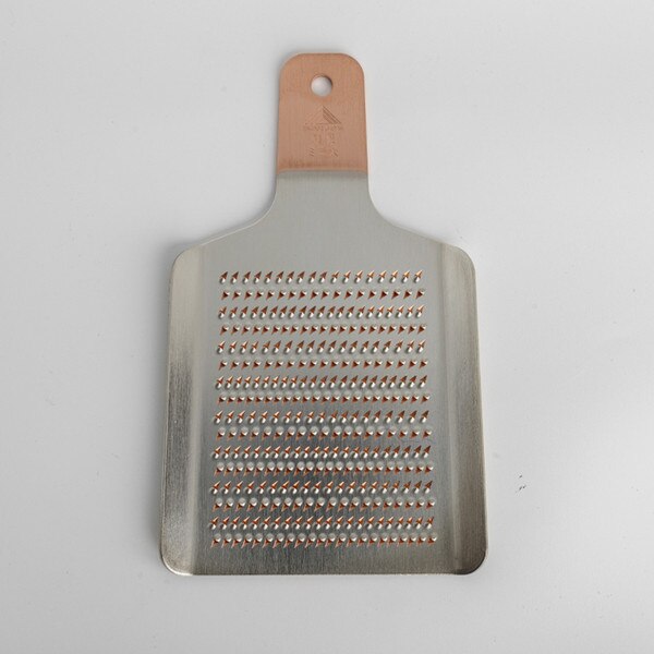 Stainless Steel Japanese Grater / Oroshigane Mini | Hasu-Seizo