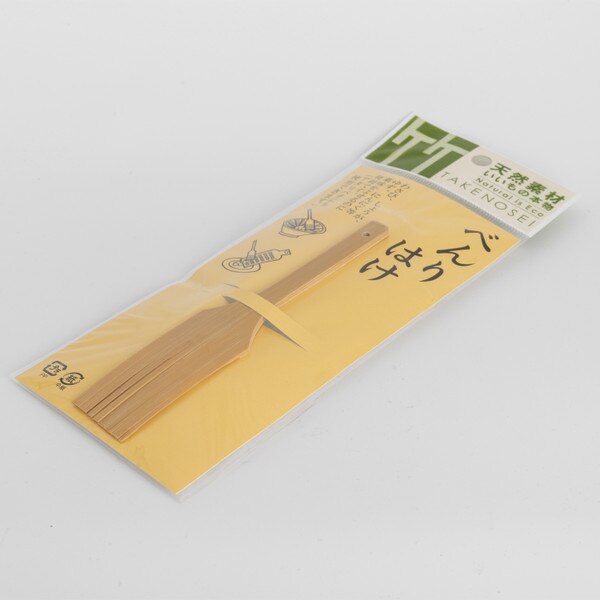 Image of Grater Bamboo Brush 2
