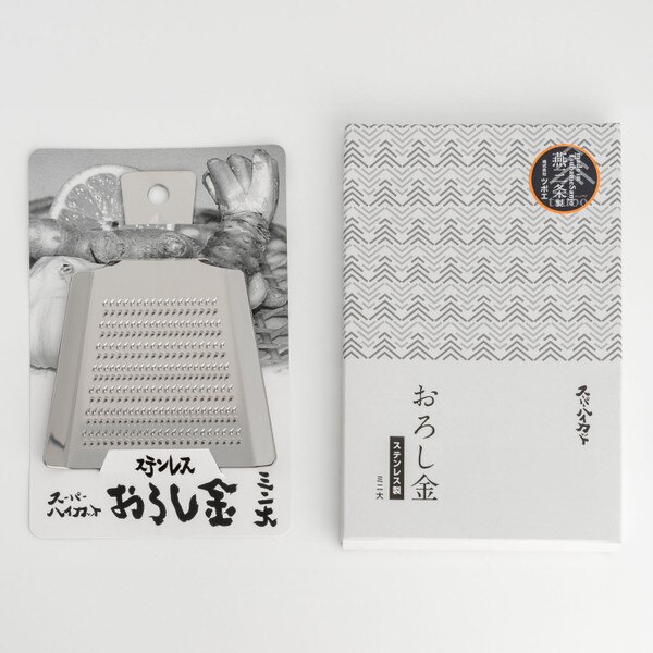 Image of Stainless Steel Grater 4.3" 5