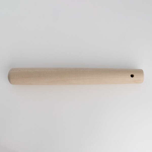 Image of Wooden Pestle (24cm) 3
