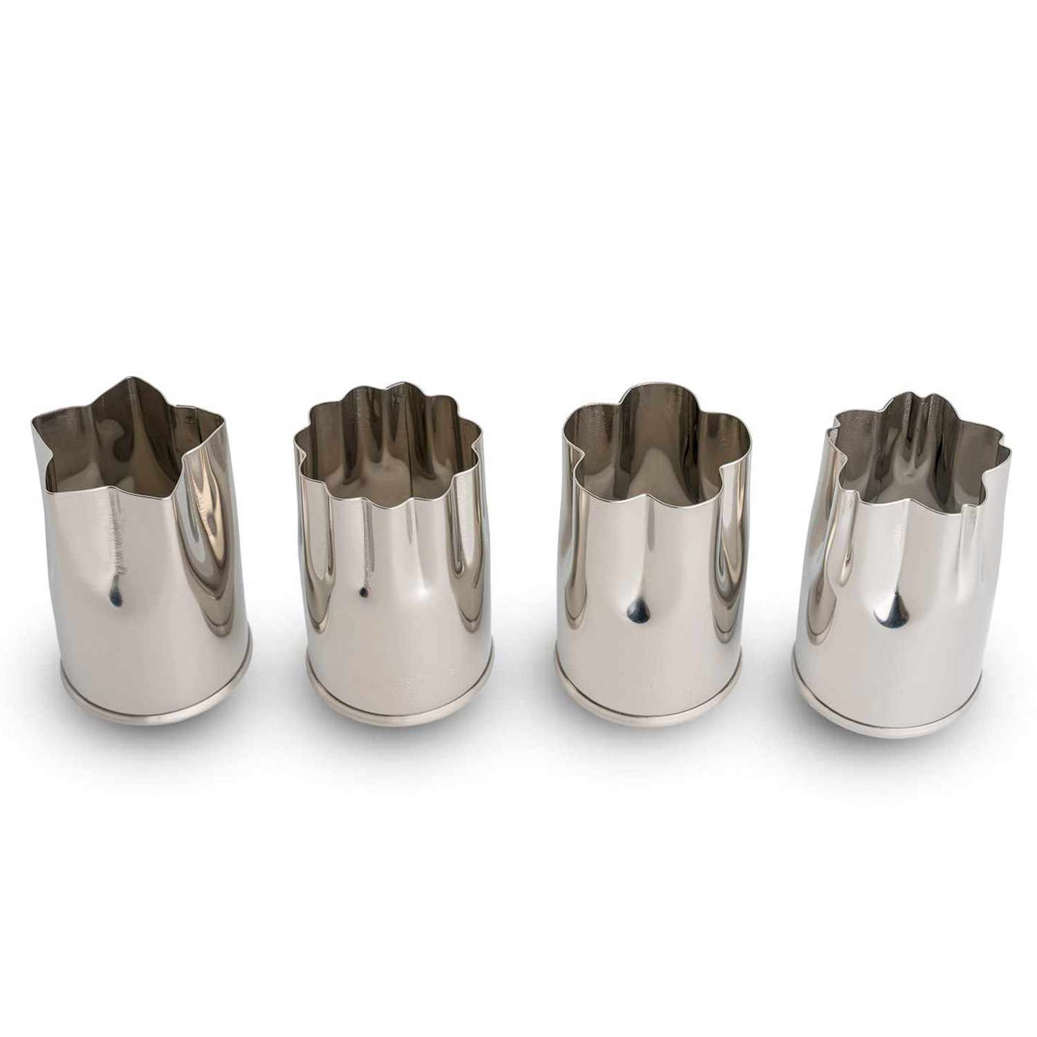 Vegetable Cutter Assorted 4 Piece 1.8