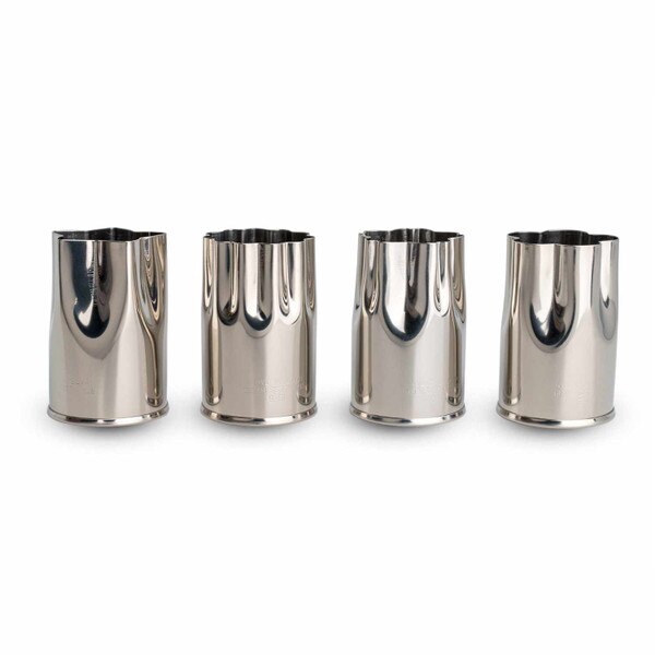 Image of Vegetable Cutter Assorted 4 Piece 2.3" 2