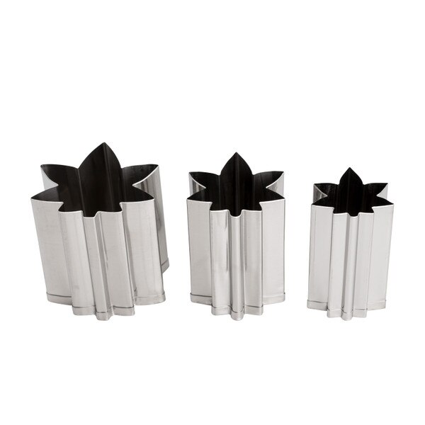 Image of Vegetable Cutters 3 Piece Set - Momiji 1