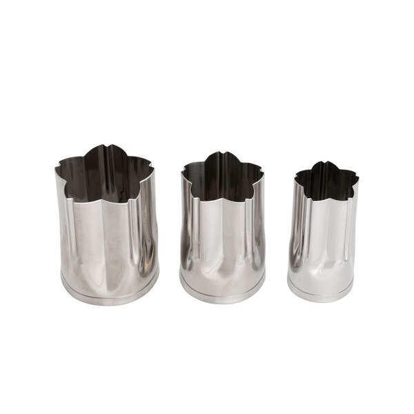 Image of Vegetable Cutters 3 Piece Set - Sakura 1