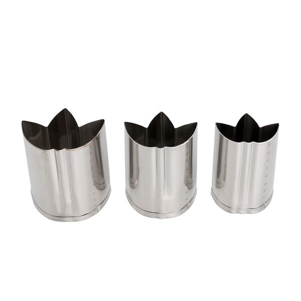 Image of Vegetable Cutters 3 Piece Set - Sasa 1