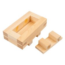 Battera Wooden Sushi Mold