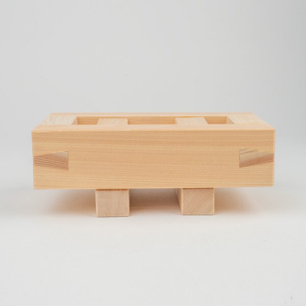 Image of Battera Wooden Sushi Mold 2