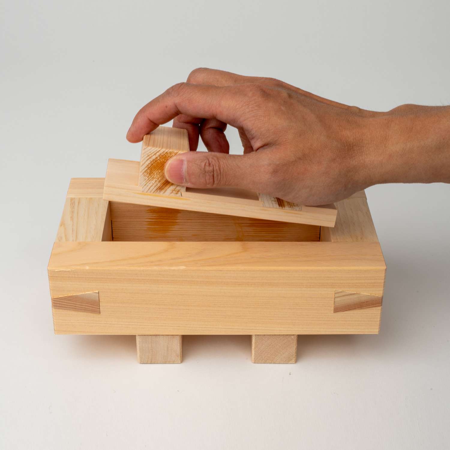 Battera Wooden Sushi Mold | Korin