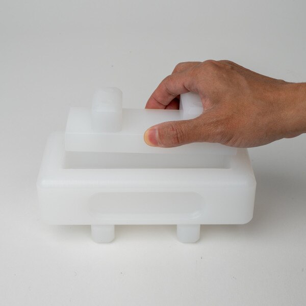 Image of Heavy Duty Silicone Battera Sushi Mold 4