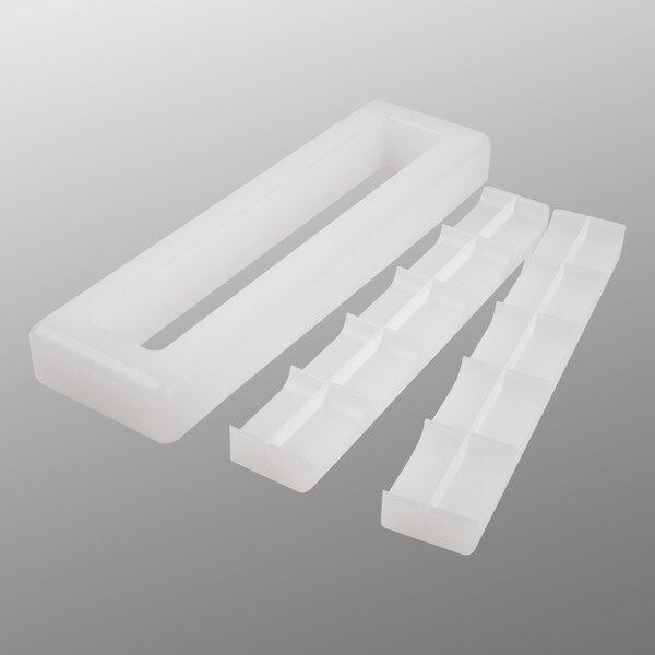 Image of Heavy Duty Plastic 10 piece Nigiri Sushi Mold 1