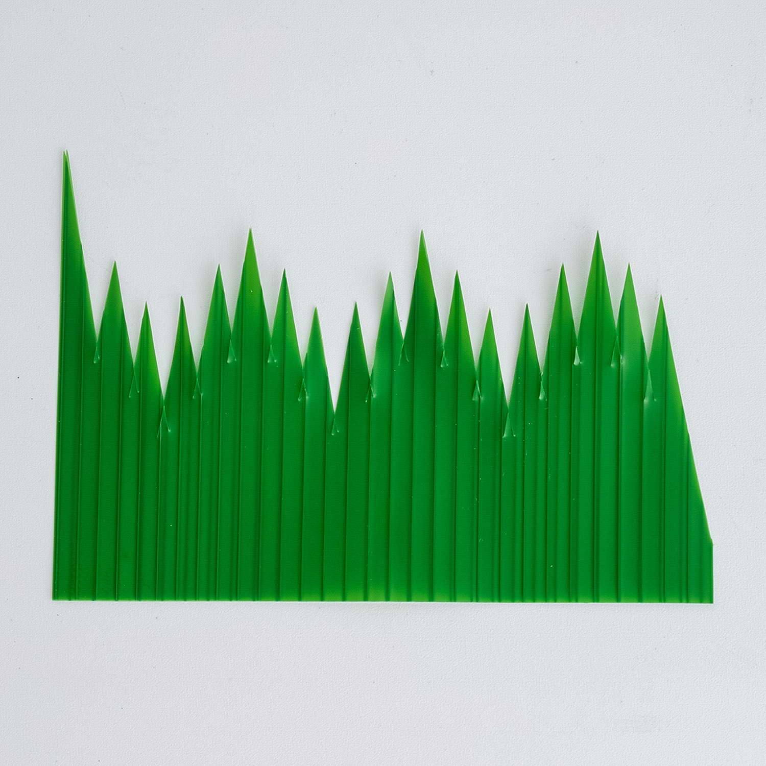 Plastic Mountain Shaped Decorative Sheet (Yama Baran) | Korin