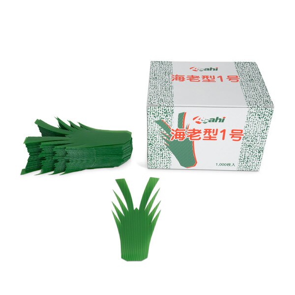Image of Plastic Shrimp Shaped Decorative Sheet (Ebi Baran) 1