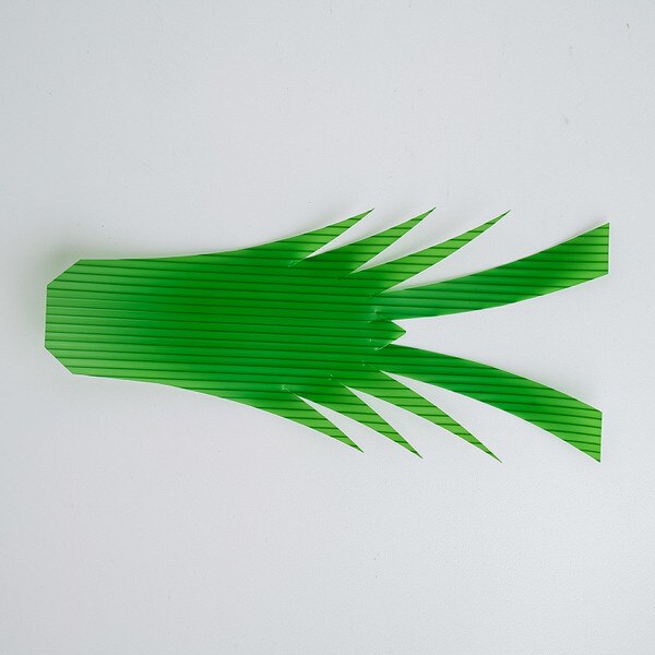 Image of Plastic Shrimp Shaped Decorative Sheet (Ebi Baran) 2
