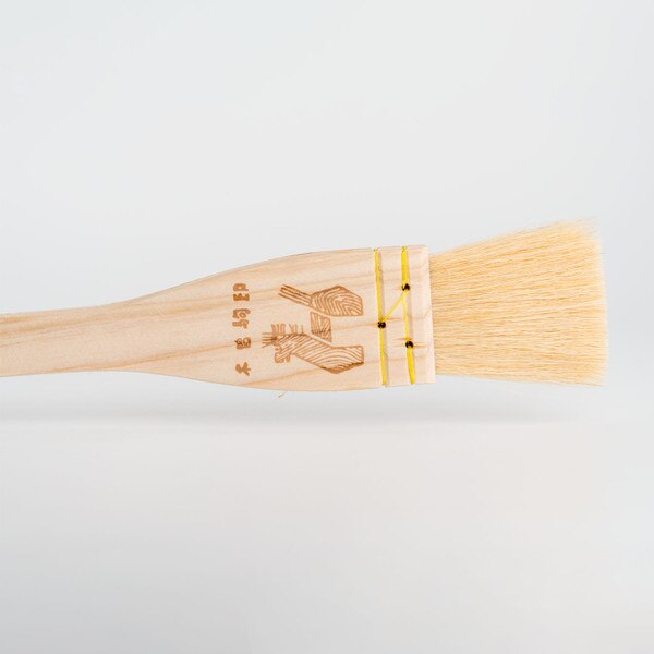 Image of Tarehake Goat Hair Pastry Brush 8.8" 3