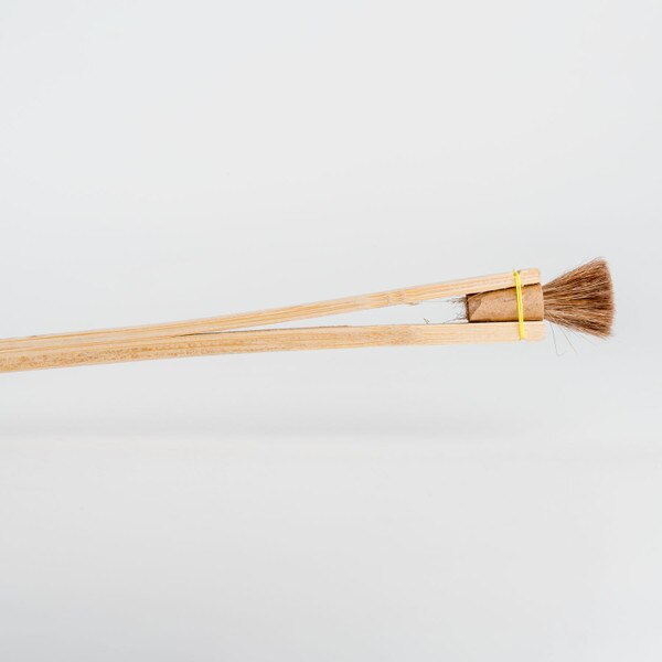 Image of Tarehake Horse Hair Pastry Brush 6" 2