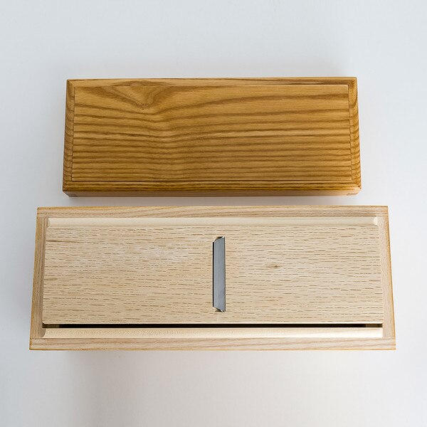 Image of Dark Wooden Bonito Shaver 3