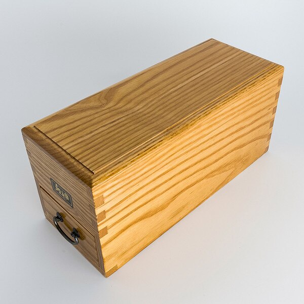 Image of Dark Wooden Bonito Shaver 4