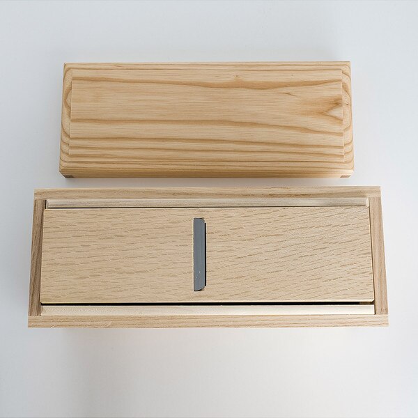 Image of Light Wooden Bonito Shaver 3