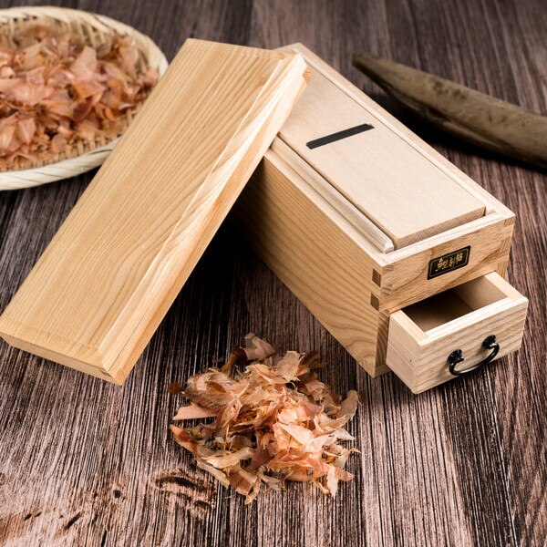 Image of Light Wooden Bonito Shaver 5