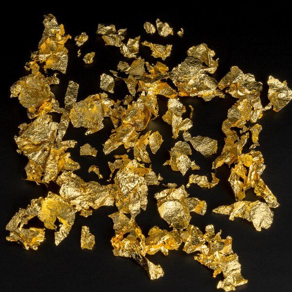 Image of Korin Edible Gold Flakes - Fine 3