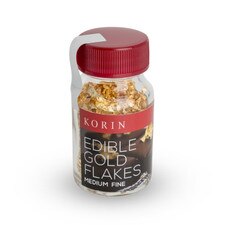 Korin Edible Gold Flakes - Medium Fine