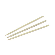 Flat Bamboo Skewers (Hira Gushi) 7" (18cm)
