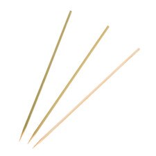 Disposable Square Bamboo Skewers (Uo Gushi) 9.5”L (24cm) (100/pack)
