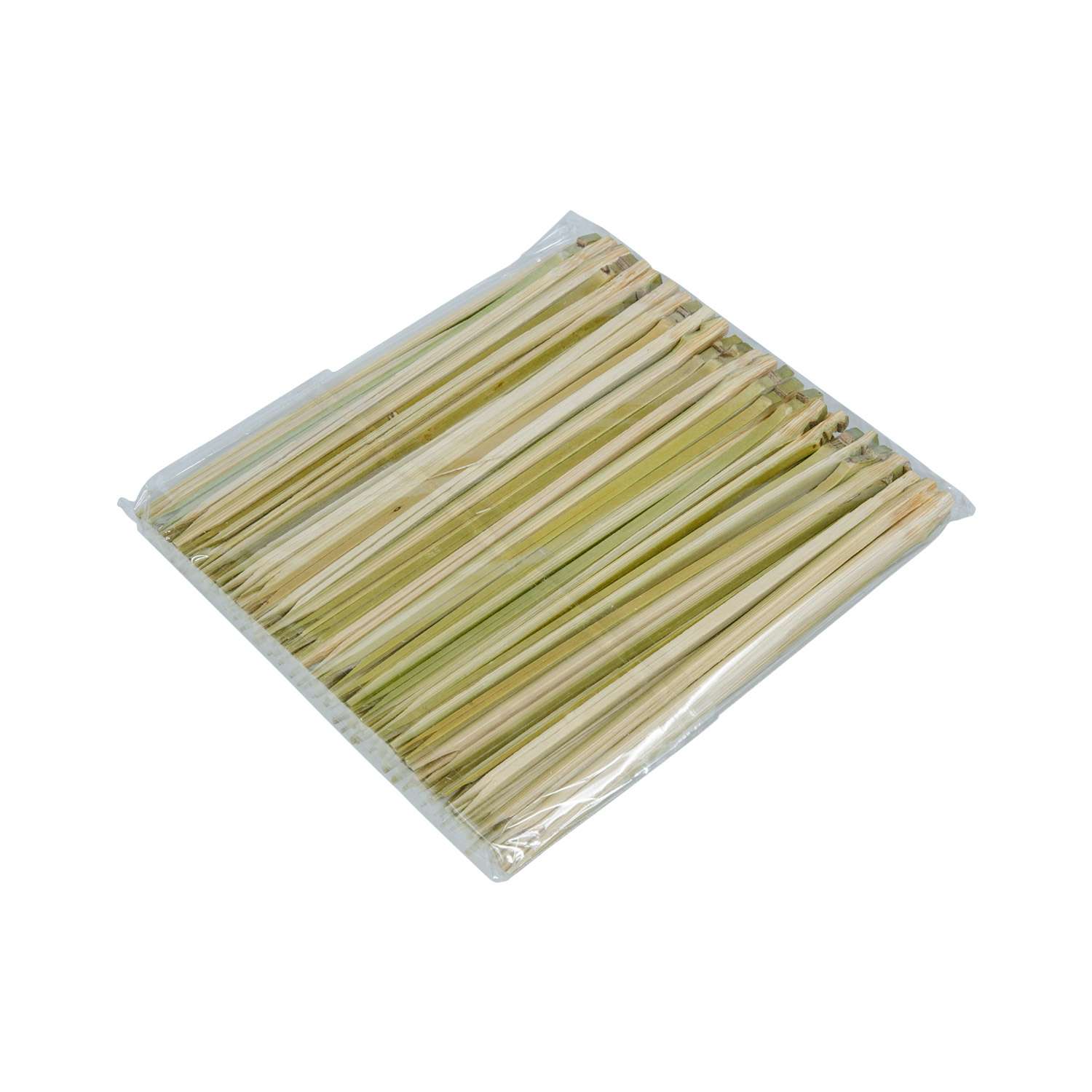 Disposable Green Bamboo Pine Needle Skewers (Matsuba Gushi) 4”L