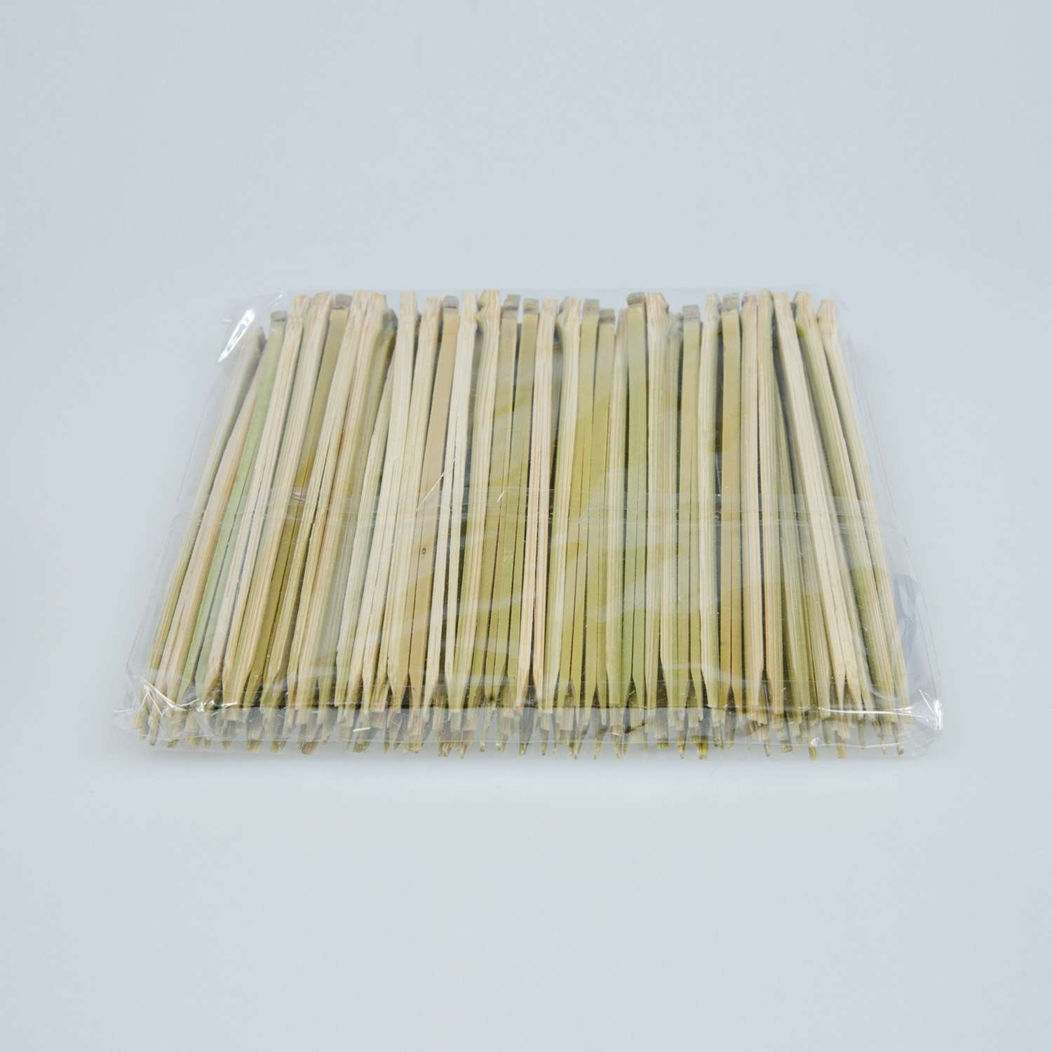 Disposable Green Bamboo Pine Needle Skewers (Matsuba Gushi) 4”L